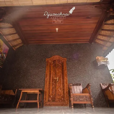 Dijumahrai Homestay Ubud Exterior foto